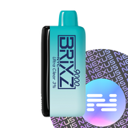 Ultra Clear 3% Brixz NYC Disposable Vape