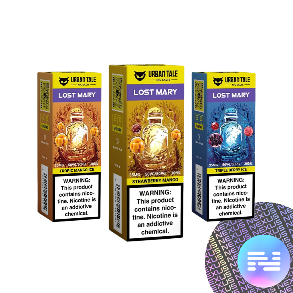 Urban Tale E-Liquid by Lost Mary