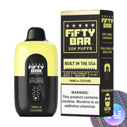 Vanilla Custard Fifty Bar 20000 Disposable Vape