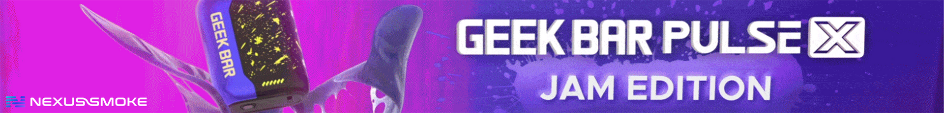 Geek Bar Pulse X 25K JAM Edition Disposable Vape