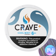 Cool Mint 6MG Crave Plus Nicotine Pouches