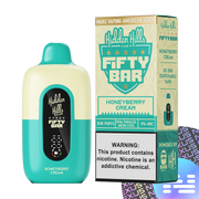 Honeyberry Cream Fifty Bar 20000 Disposable Vape