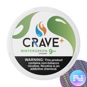 Wintergreen 9MG Crave Plus Nicotine Pouches