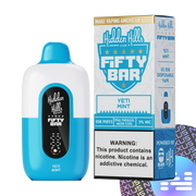 Yeti Mint Fifty Bar 20000 Disposable Vape