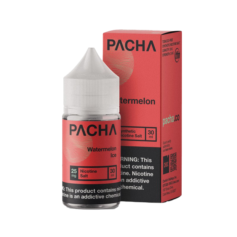 Pacha 30ML E-Liquid Vape Juice - Watermelon Ice