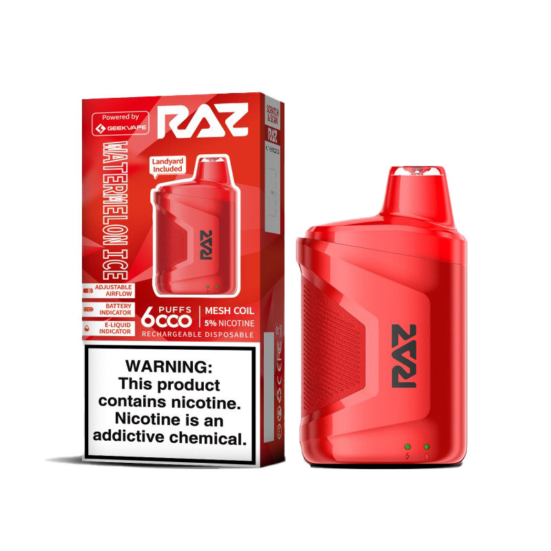 Raz CA6000 Vape - Watermelon Ice
