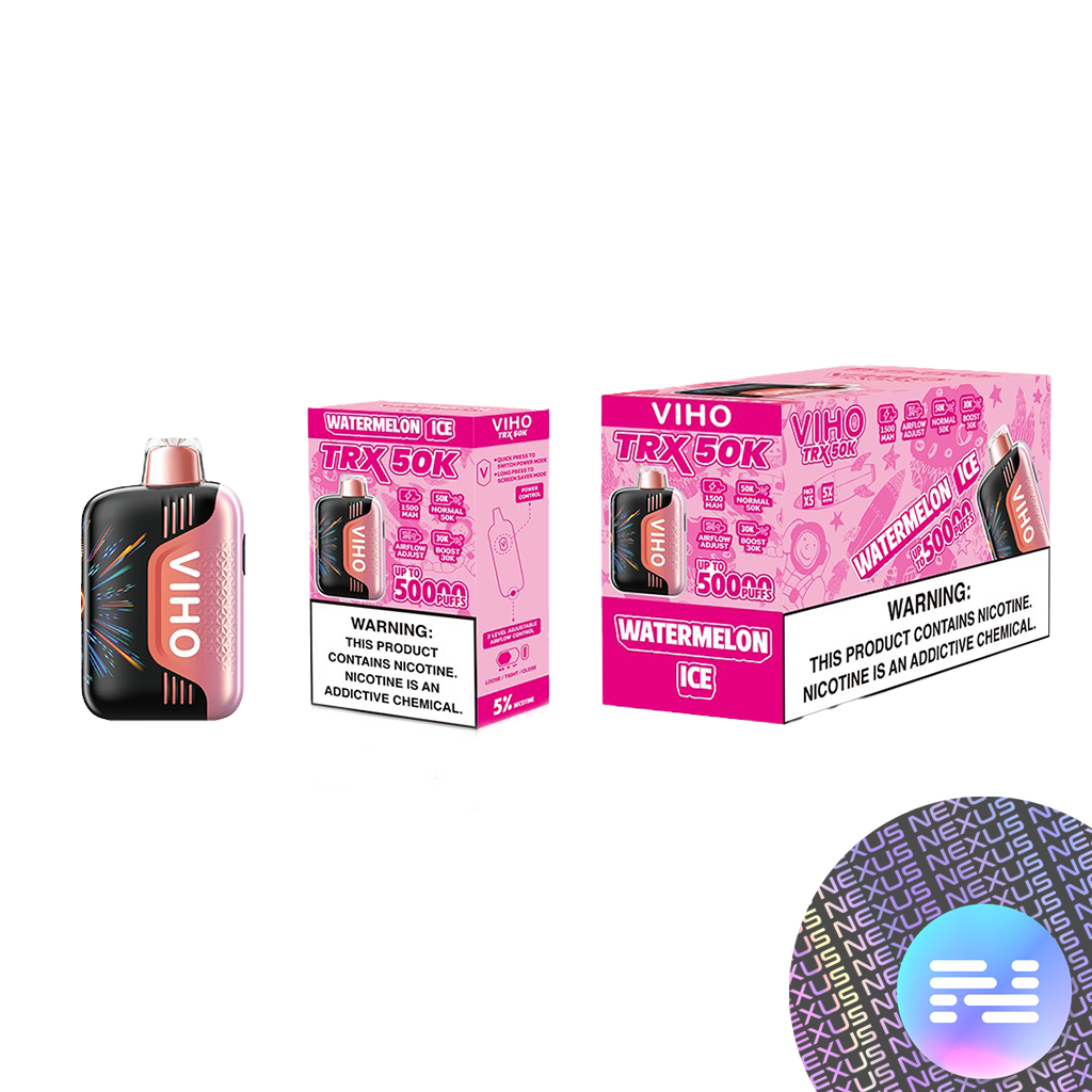 Watermelon Ice VIHO TRX 50K Disposable Vape