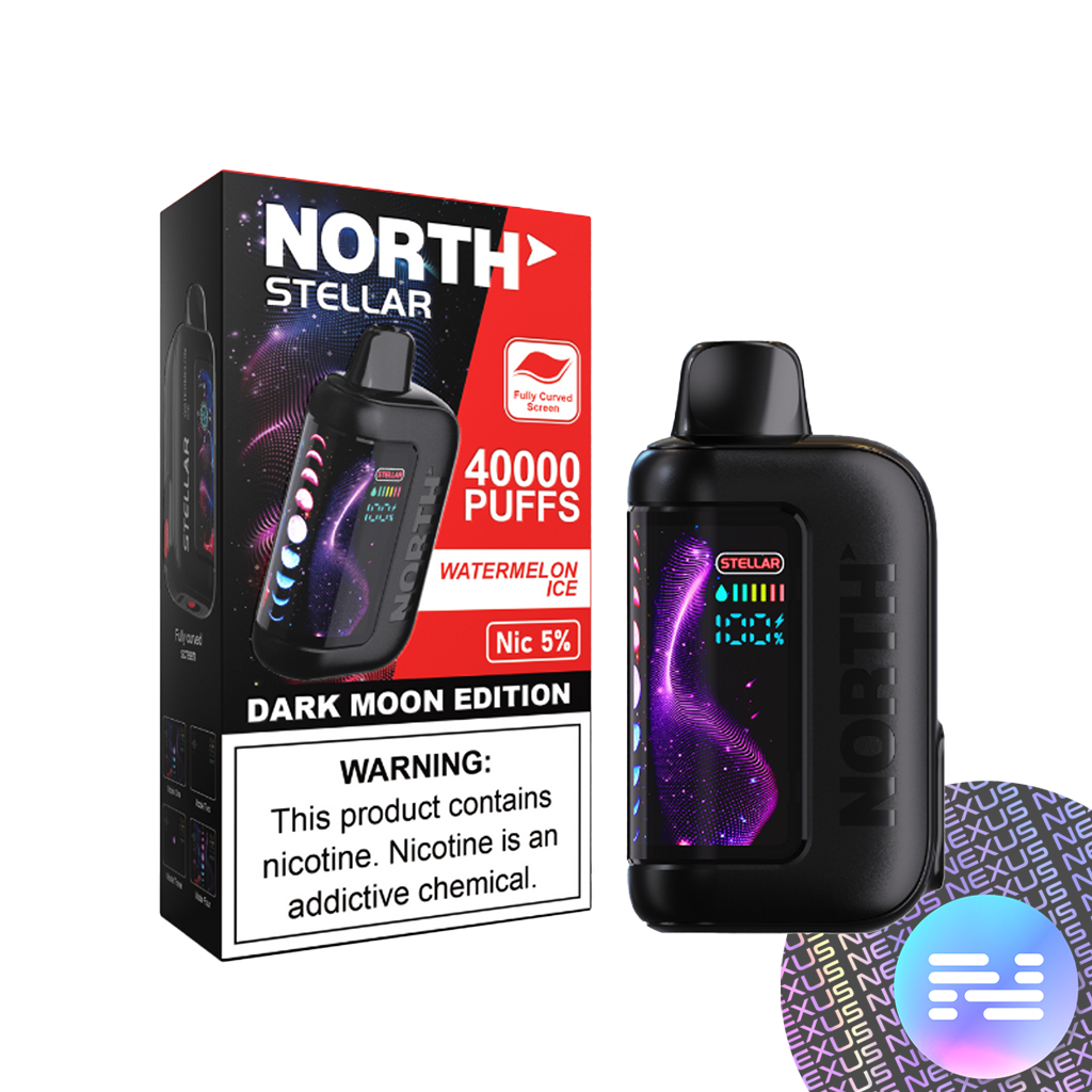 Watermelon Ice North STELLAR 40K Disposable Vape