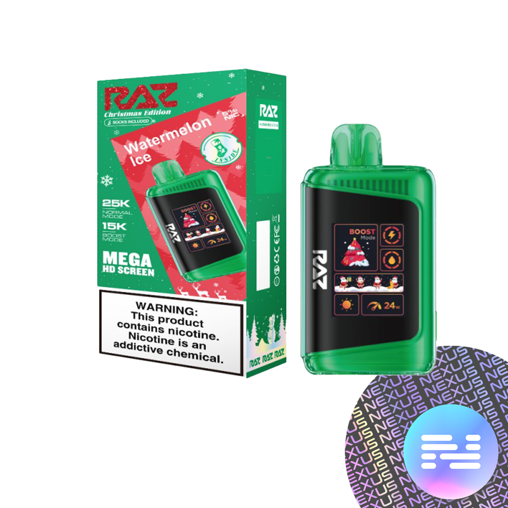 Watermelon Ice RAZ DC25000 Disposable Vape