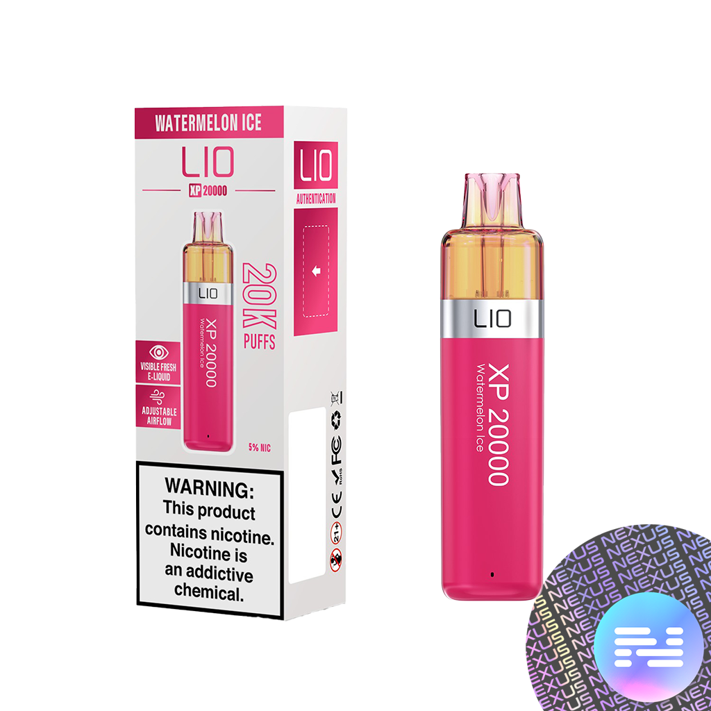Watermelon Ice iJOY LIO XP20000 Disposable Vape