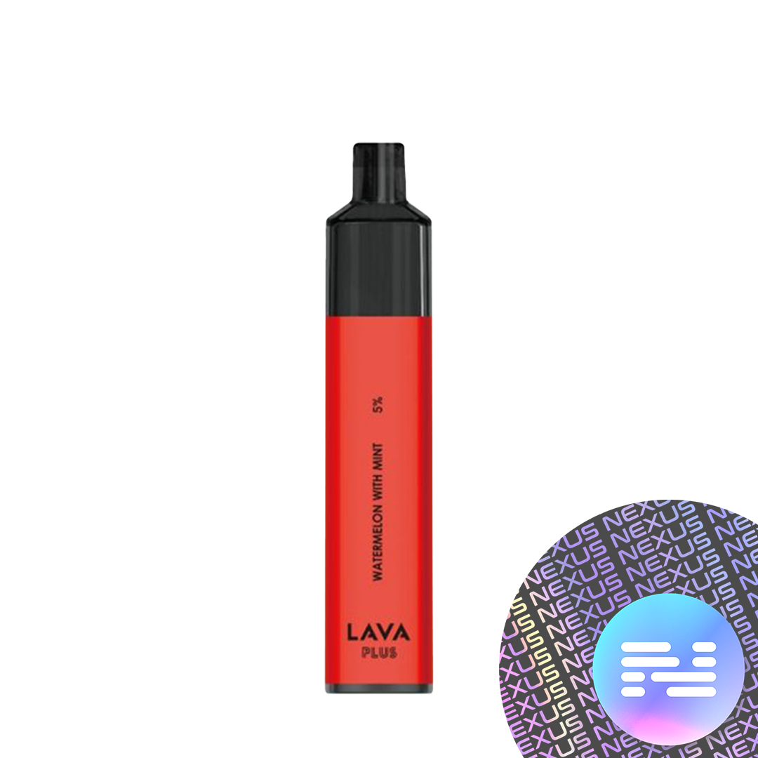 Watermelon Mint LAVA Plus 2600 Disposable Vape