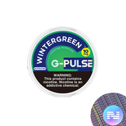 Wintergreen G PULSE Nicotine Pouches