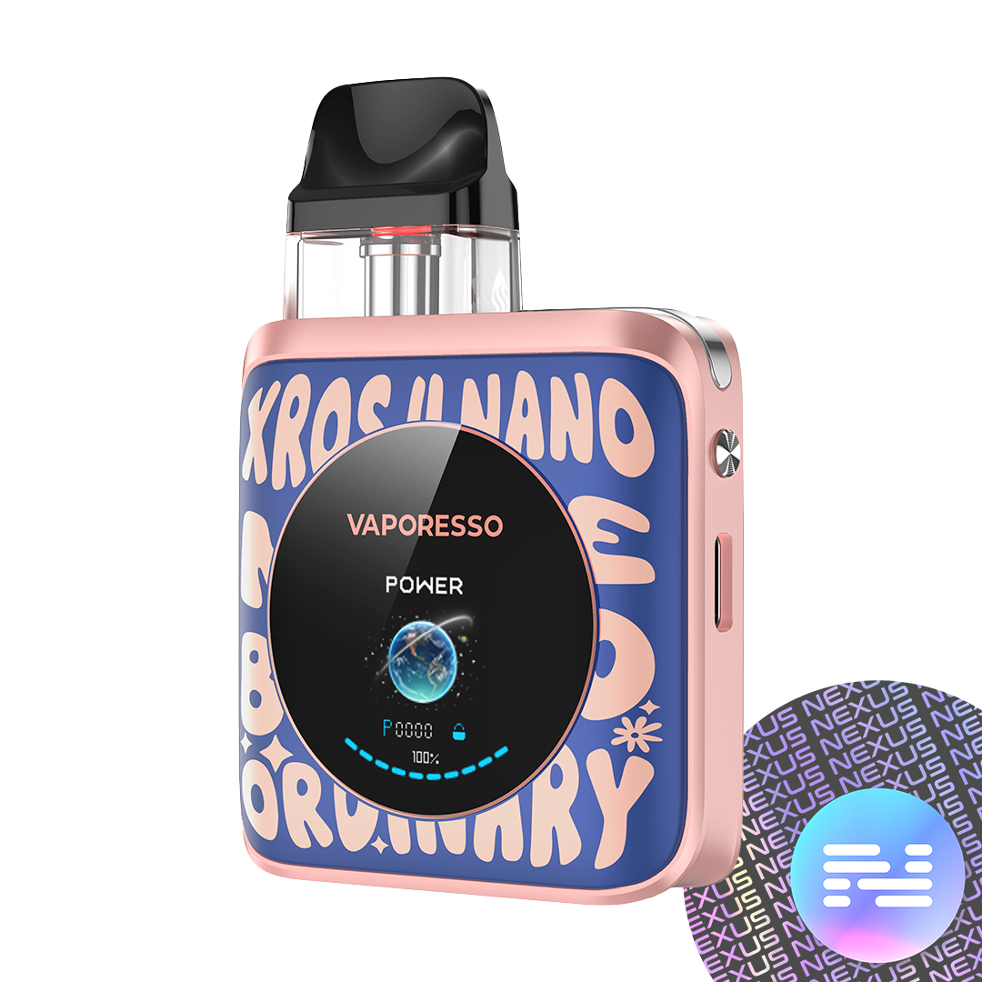 Word Pop Blue XROS Nano 4 Kit