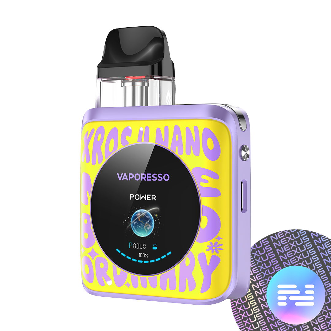 Word Pop Yellow XROS Nano 4 Kit