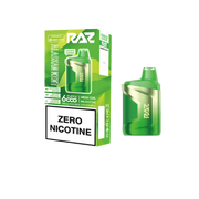 RAZ 6000 0% NICOTINE Alaskan Mint