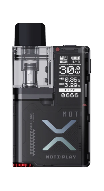MOTI PLAY 30W POCKET POD SYSTEM Alloy Black