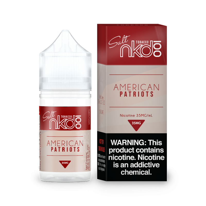 Naked 100 E-Liquid 30 ML American Patriots