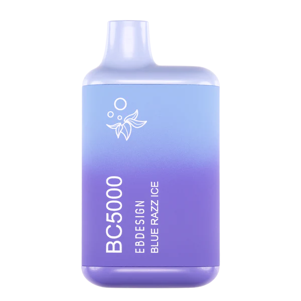 Elf Bar BC5000 Blue Razz Ice