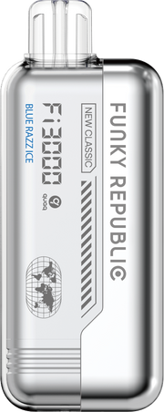 Funky Republic Fi 3000 Blue Razz Ice