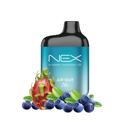 Air Bar Nex 6500 Blueberry Dragonfruit