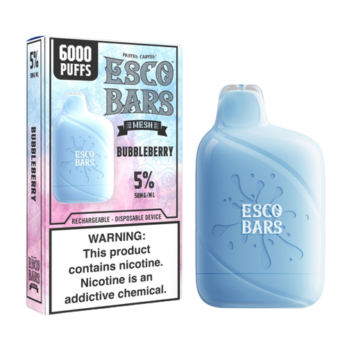Esco Bar 6000 Bubble Berry