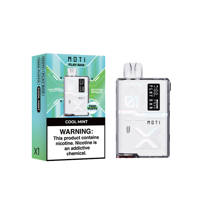 MOTI Play Bar 7500 Cool Mint