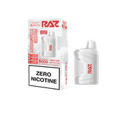 RAZ 6000 0% NICOTINE Frozen Strawberry