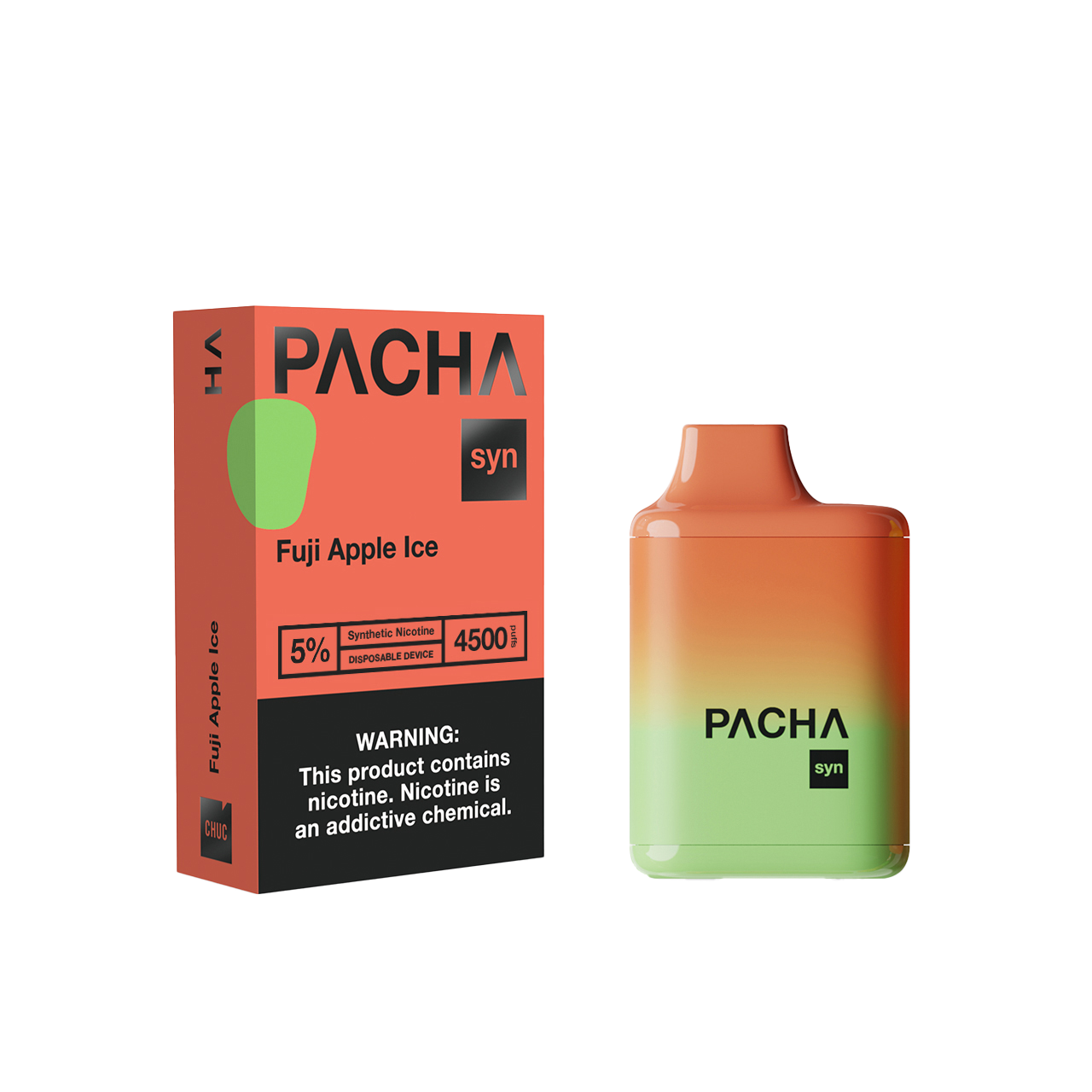 Pacha Mama 4500 Fuji Apple Ice
