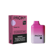 Pacha Mama 4500 Grape Ice