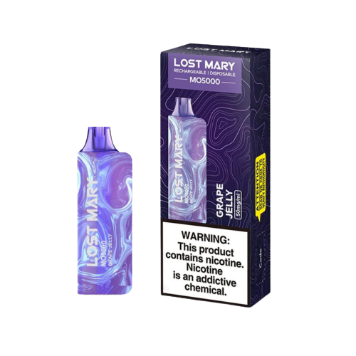 Lost Mary MO 5000 Grape Jelly