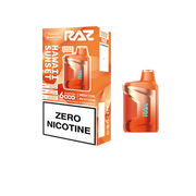 RAZ 6000 0% NICOTINE Hawaii Sunset