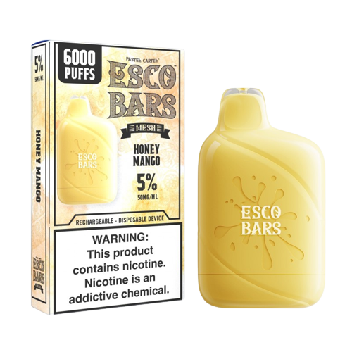 Esco Bar 6000 Honey Mango