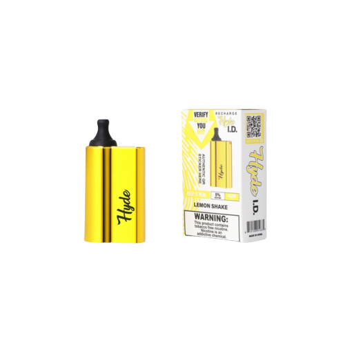 Hyde I.D. 4500 Puff Lemon Shake