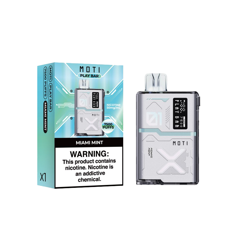 MOTI Play Bar 7500 Miami Mint