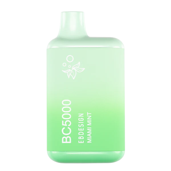 EBDESIGN BC5000 Nicotine Free Miami Mint
