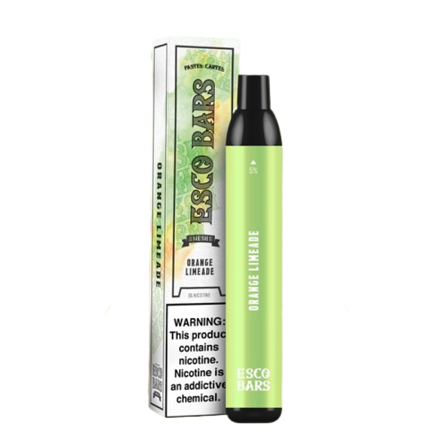 Esco Bars Mesh 2500 Orange Limade