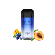 Air Bar Mini Peach Blueberry Candy