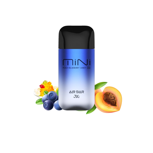 Air Bar Mini Peach Blueberry Candy