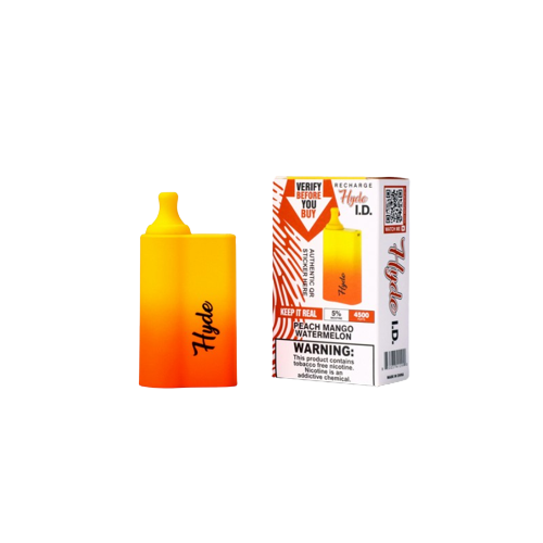 Hyde I.D. 4500 Puff Peach Mango Watermelon