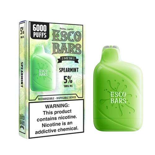 Esco Bar 6000 Spearmint