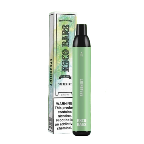 Esco Bars Mesh 2500 Spearmint