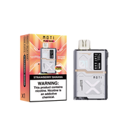 MOTI Play Bar 7500 Strawberry Banana 