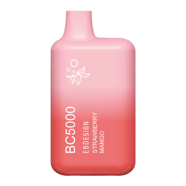 EBDESIGN BC5000 Nicotine Free Strawberry Mango