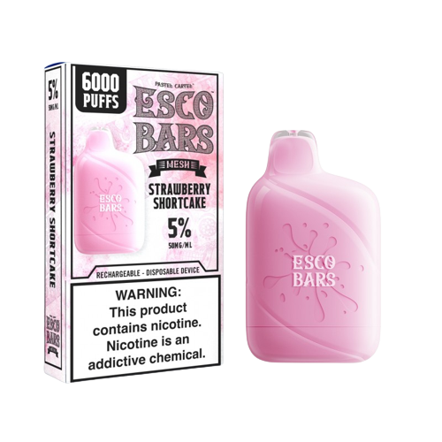 Esco Bar 6000 Strawberry Shortcake