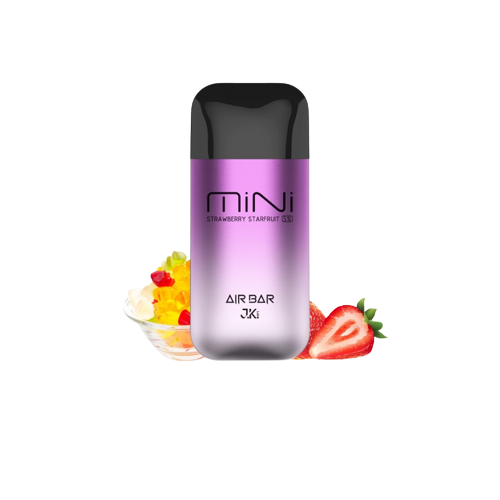 Air Bar Mini Strawberry Starfruit
