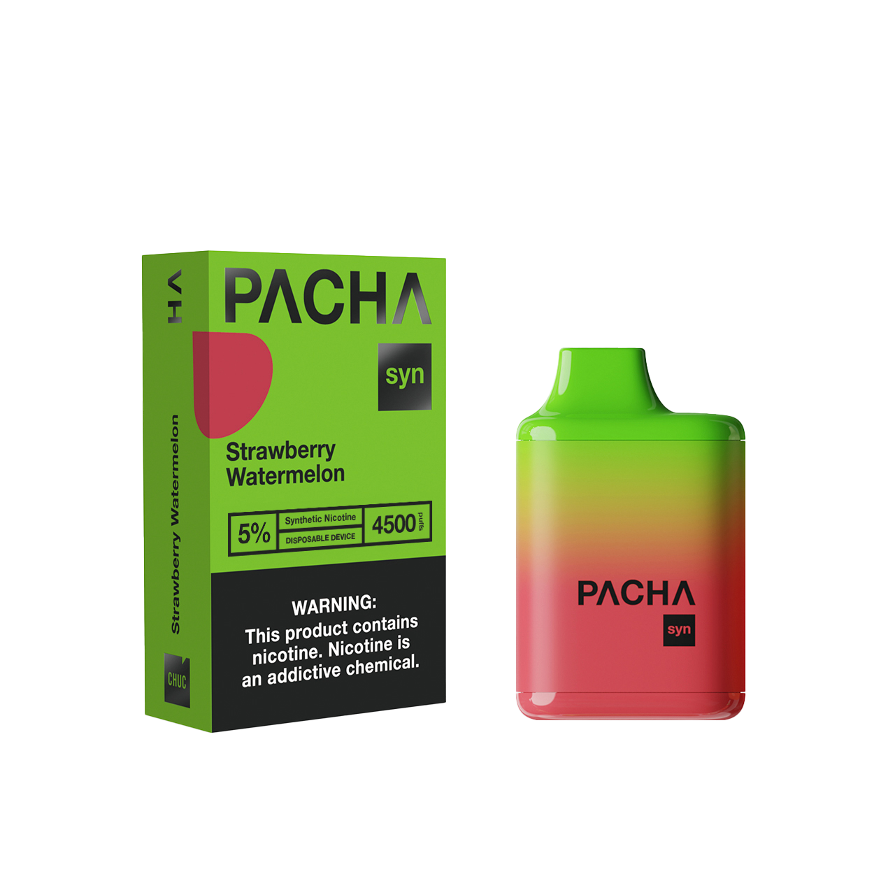 Pacha Mama 4500 Strawberry Watermelon