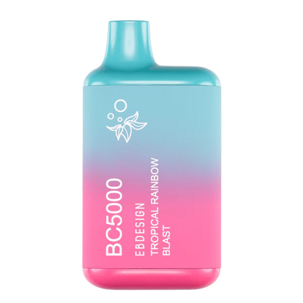 Elf Bar BC5000 Tropical Rainbow Blast