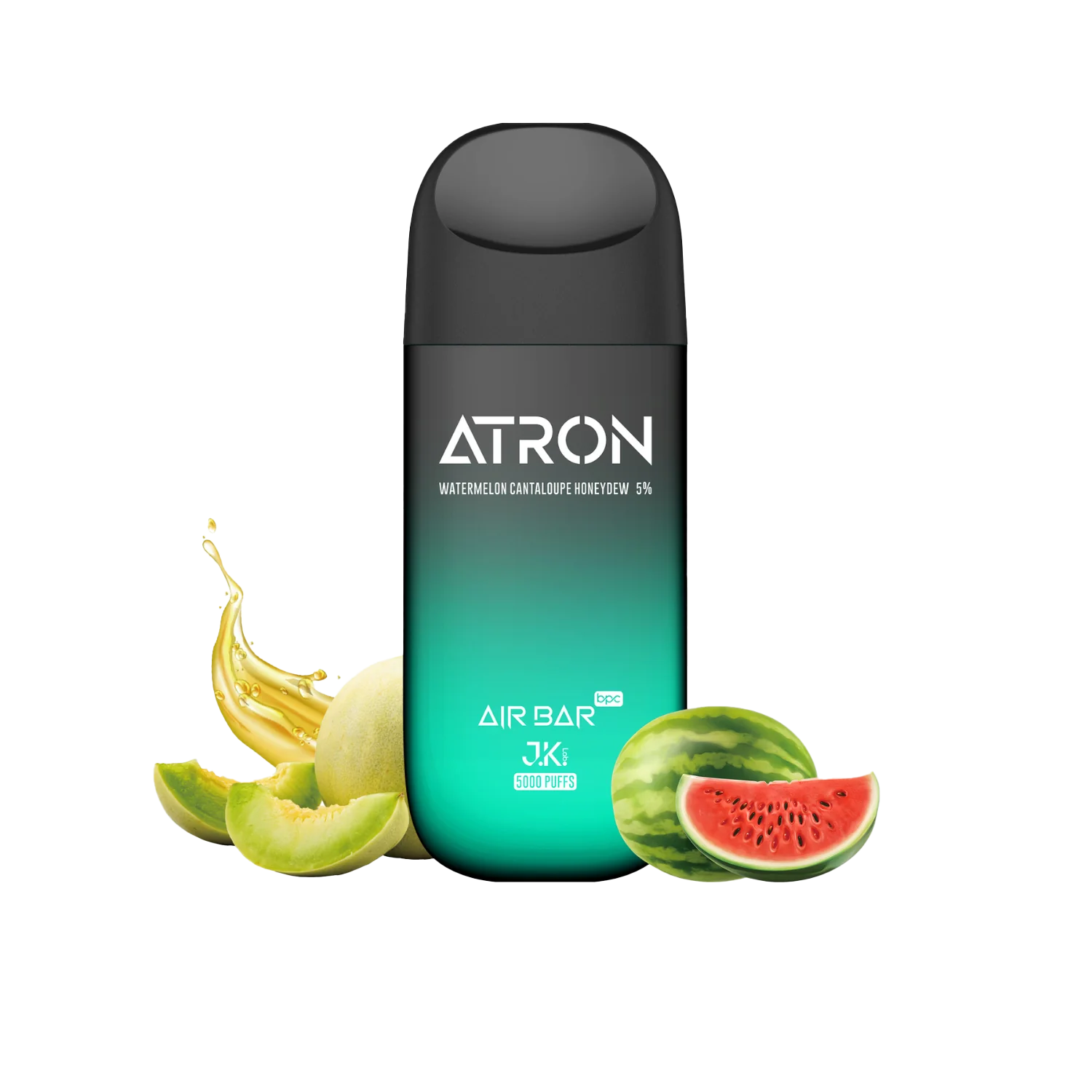 Air Bar Atron Watermelon Cantaloupe Honeydew